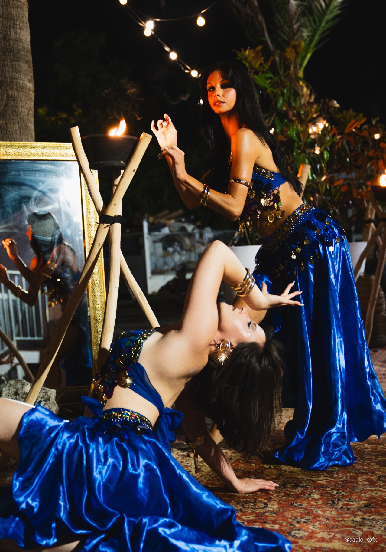 Danseuses orientales