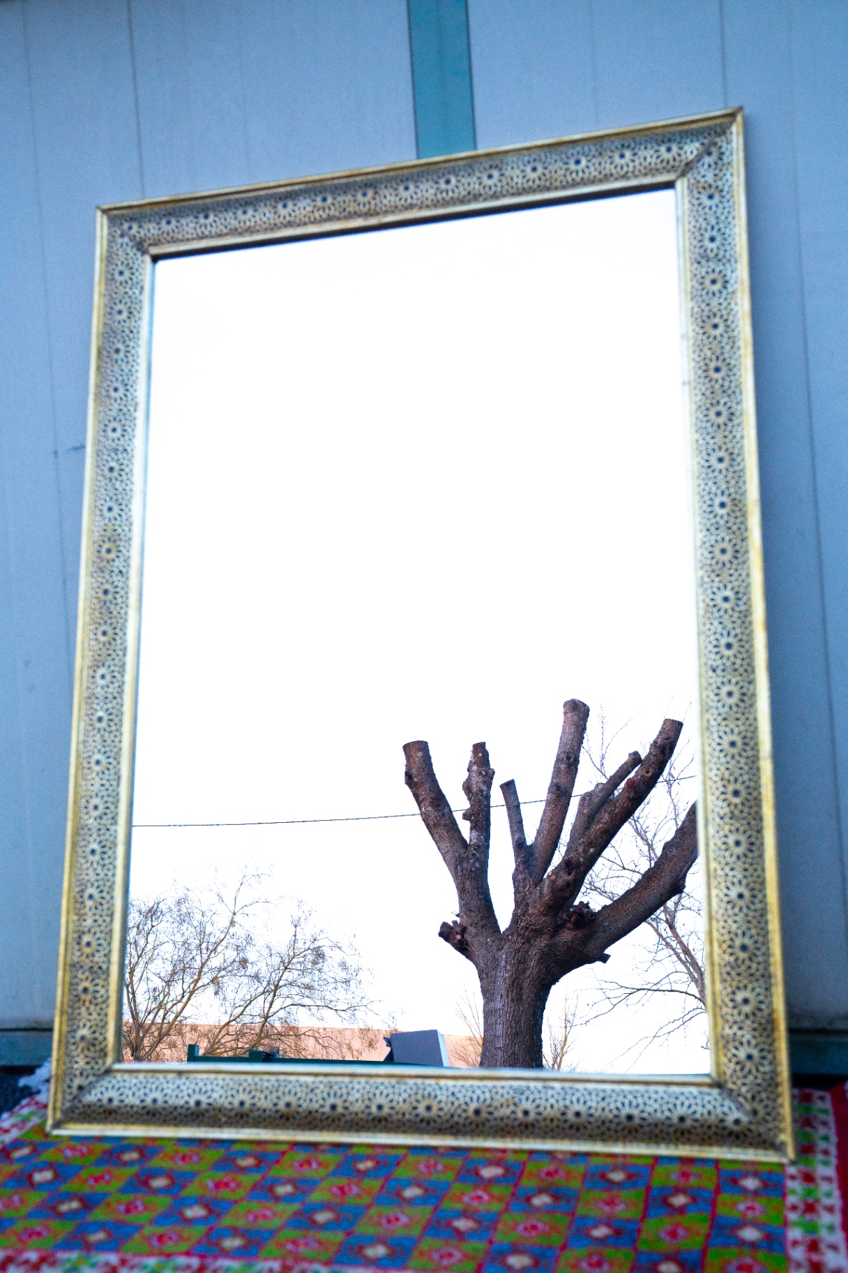 Miroirs, paniers, théières et accessoires